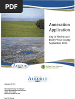 Download Annexation Application Cover Page and Letter by Airdrie Planning and Development Department  SN65670317 doc pdf