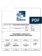 PTS-006 de Armado de Andamio Multidireccional