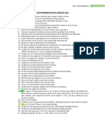 Cuestionario Histología de Ojo