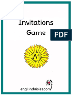 Invitations Game