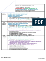 BCMP 225 - 1225 14 Week Detailed Schedule - OER