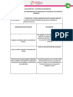 Desarrollo de Actividades de Promoción de Los Derechos Humanos