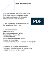 Aruanda Axós - Sacode o pó que chegou Rosa Caveira! Pomba