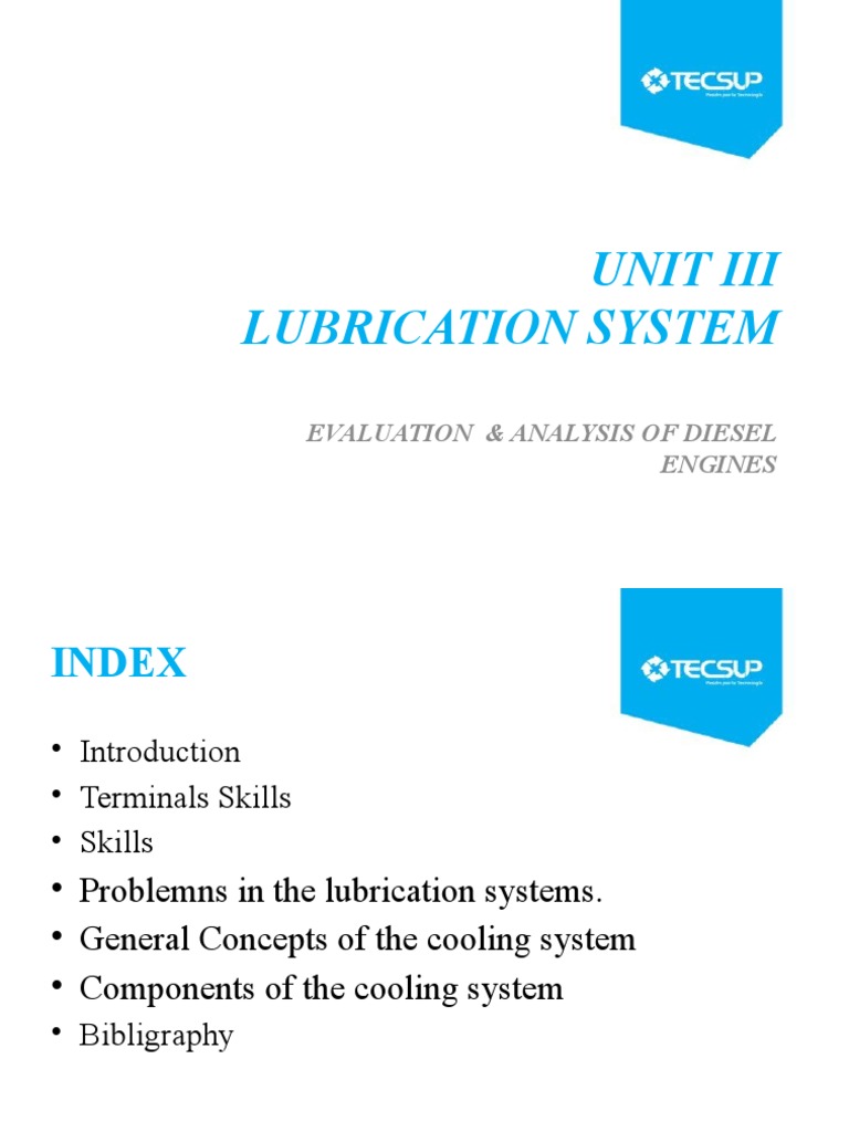 Lubrication and Cooling System (Version Nueva) PDF Radiator Pump