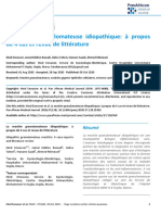 Mastite Granulomateuse À Propos de 4 Cas