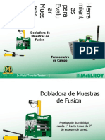 Fusion Joint Testing Tools - Spanish V14.01