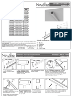 Sistema Linear FIT15 Sobrepor Manual de Instalacao MAIS00084