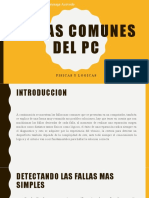 Fallas Comunes Del PC