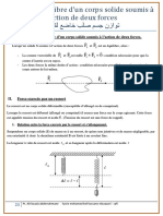 Cours Equilibre Dun Corps Sous Laction de 2 Forces 3