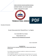 Trabajo Final de Unidad I