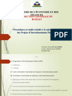 Dasip - DGB - Procedures D'execution Du Pip - Mci - Avril - 2021