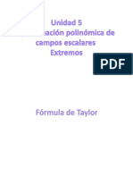 PPT5 - Ejercicios Taylor y Extremos