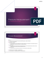 008 Pressure Measurement