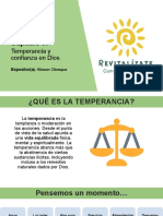 Tema 3 - Temperancia y Confianza