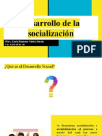 Desarrollo de La Socialización Sesión 1