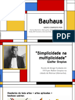 Apresentação BAUHAUS