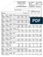 Lista Debitos Municipais Imperial Comercio