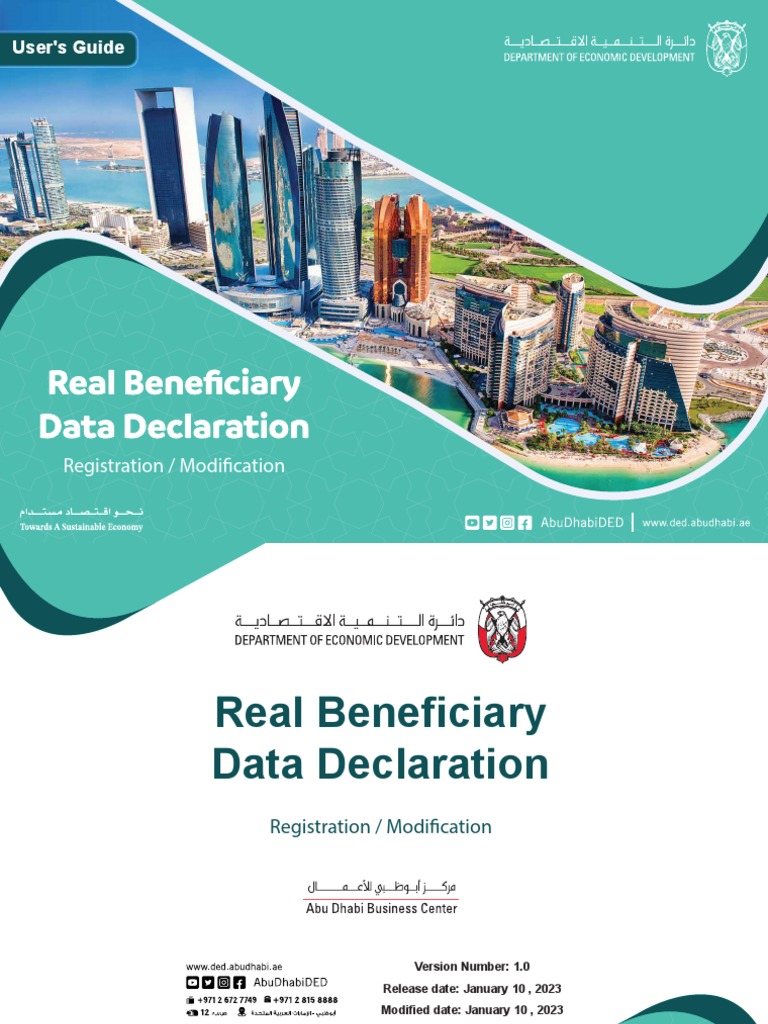 RB EnglishManual PDF Trust Law United Arab Emirates