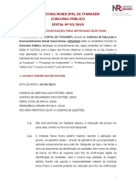 Agente-Comunitario - Edital de Convocação para As Provas Objetivas