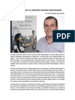 La Chepa Santos y El Maestro Escritor Investigador
