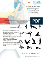 Paparan Stretching PNF (Proprioceptive Neuromuscular Facilitation) Slamet Sukriadi