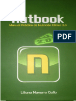 Nutbook Manual Práctico de Nutrición Clínica 2 0 - Liliana Navarro Gallo