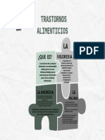 Gráfico Valores Empresa Papel Divertido Verde y Negro