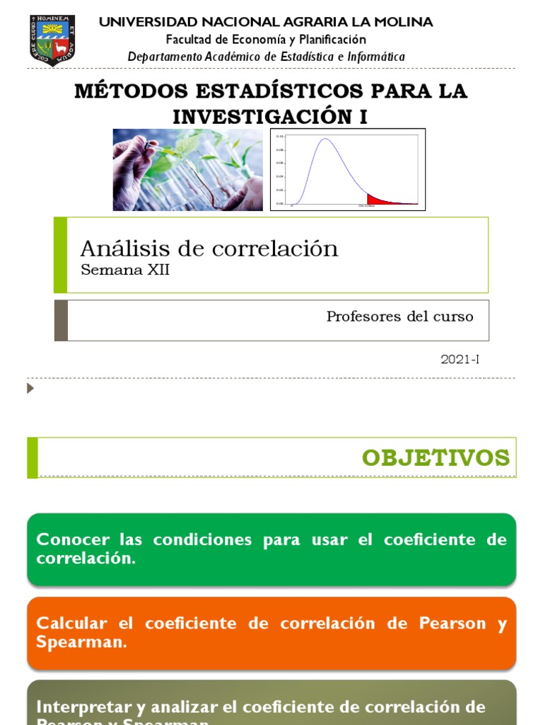 Correlación de Pearson y Spearman | PDF | Coeficiente de correlación de ...