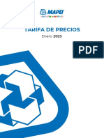 Ferreteria Materiales de Construccion Catalogo Precios MAPEI