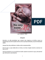 NO SOY TUYO, ALFA (Novela Completa)