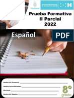 Español Pruebas Formativas