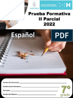 Español Pruebas Formativas