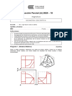 Examen Parcial 2022-1 Solución