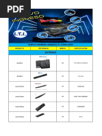 Lista de Precios de Adaptadores y Cargadores | PDF | USB