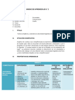 4S COM Unidad de Aprendizaje 2 2023