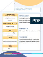 English Modal Verbs