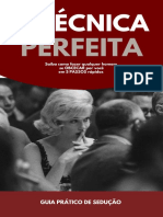 Capa Ebook Simples Dieta Perfeita Vinho Laranja e Branco