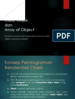 02 - Object, Array of Object