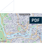 Bristol Walking Map 2010