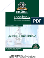 Generalidades de La Bioquimica