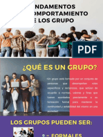 Clase # 6 Definición y Clasificación de Los Grupos