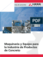 Silo - Tips - Maquinaria y Equipo para La Industria de Productos de Concreto