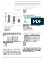 Trabalho Tratamento Da Informação