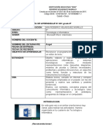 Guía de Aprendizaje No. 02 - Grado 803