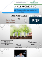 Vocabulary 1