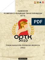 Draft Hanbook Optk Lomba 2022