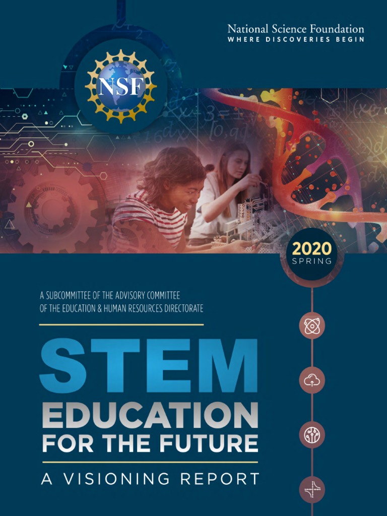 Future Vision for STEM Education | PDF | Science, Technology ...
