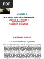 Power Point - Finitude e Temporalidade - o Sentido Da Vida