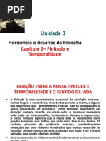 Power Point - Finitude e Temporalidade - o Sentido Da Vida