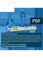 2023.01.27 - Project-Based Learning